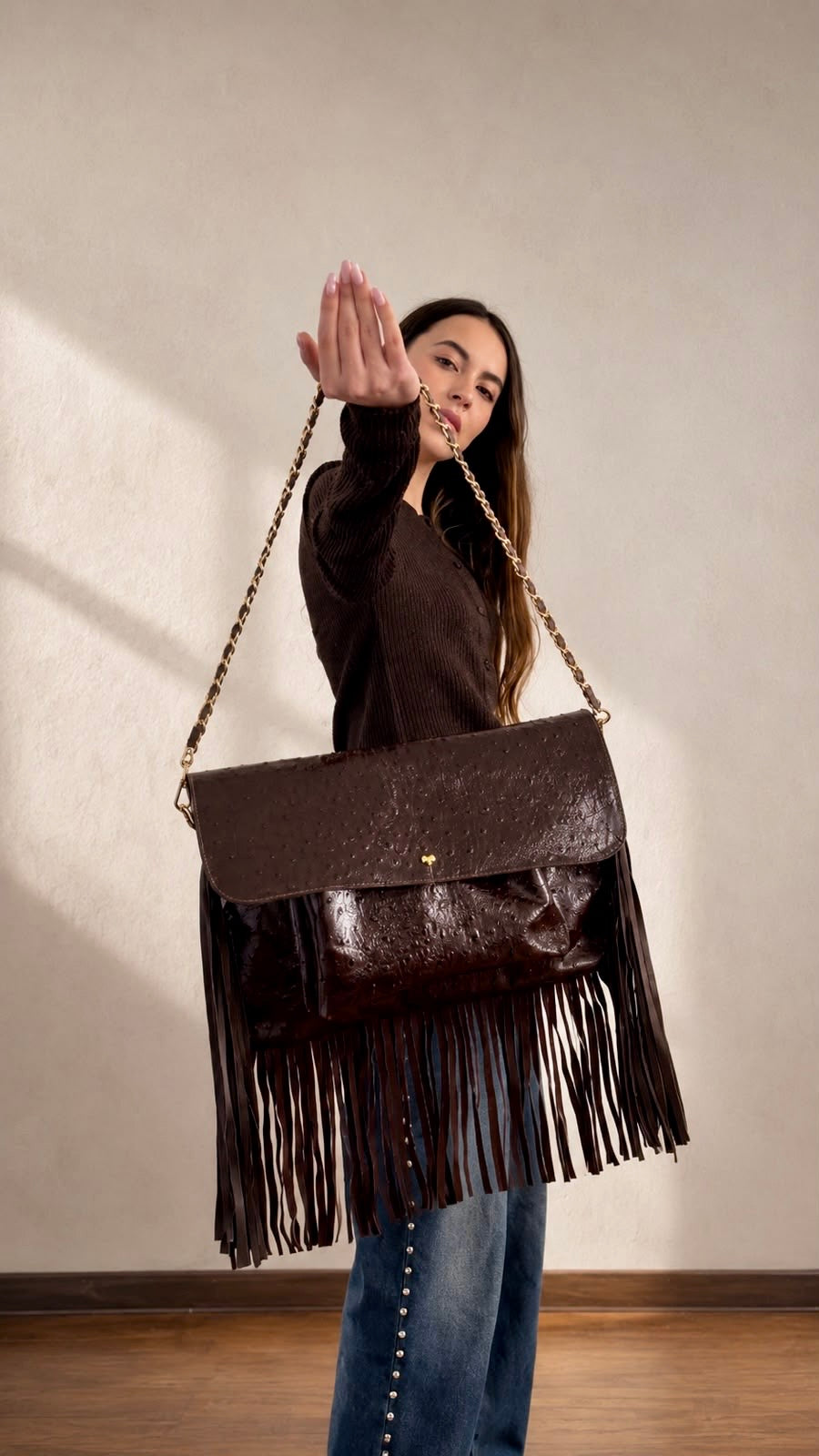 Fringe Lux Maxi